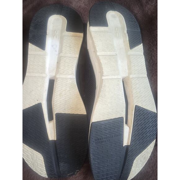 Men's On Cloudeasy, Black/Rock, 10.5 D Medium US - Picture 4 of 13